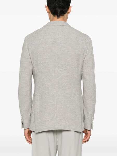 Paltoane BRERAS MILANO JACKET Beige Barbati (BM 17651637) 4