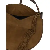 Genti de umar Isabel Marant Dama - Genti de umar Isabel Marant Oskan Hobo Folk medium shoulder bag Brown Femei (BM 17651670) - B-mall.ro
