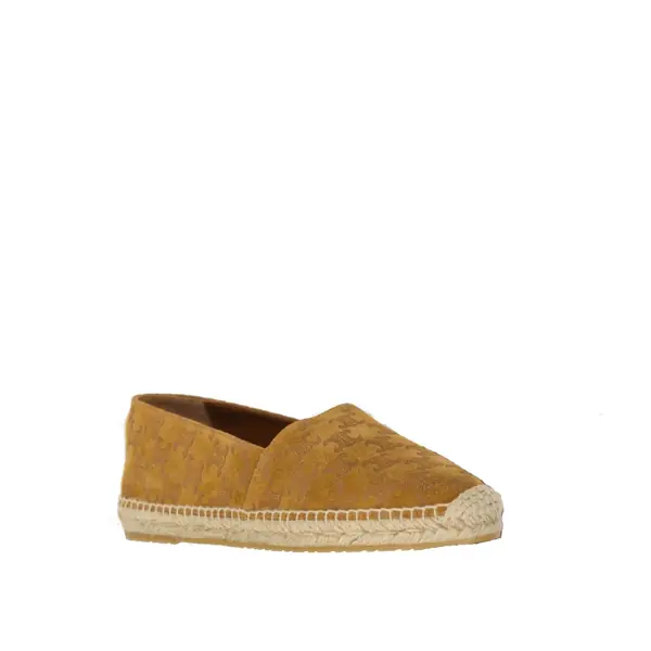 Espadrile Cline Celine Taillat Triomphe Suede Espadrilles Brown Barbati (BM 17651682) 2