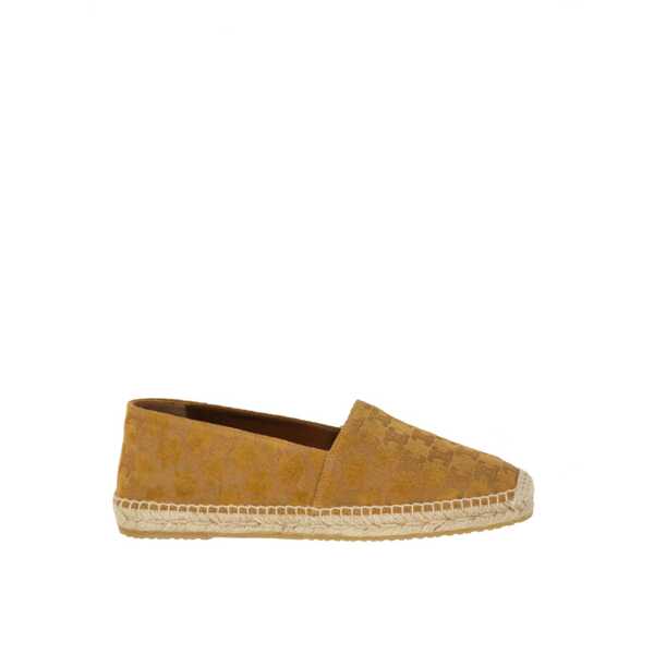 Espadrile Cline Celine Taillat Triomphe Suede Espadrilles Brown Barbati (BM 17651682) 1