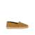 Céline Celine Taillat Triomphe Suede Espadrilles Brown