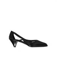 Pantofi cu toc Prada 55mm Cut-Out Satin Pumps Femei