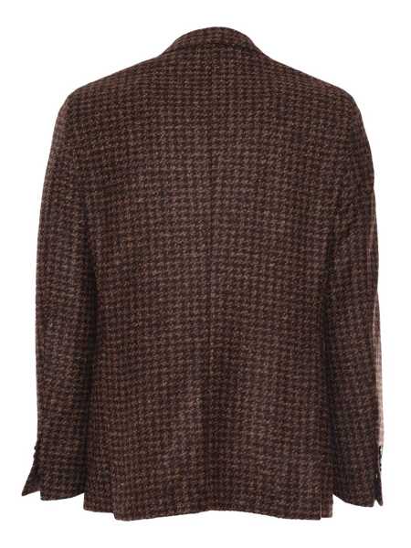 Paltoane BRERAS MILANO MAN JACKET Brown Barbati (BM 17651706) 2