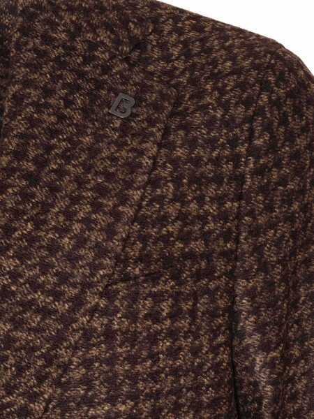 Paltoane BRERAS MILANO MAN JACKET Brown Barbati (BM 17651706) 3