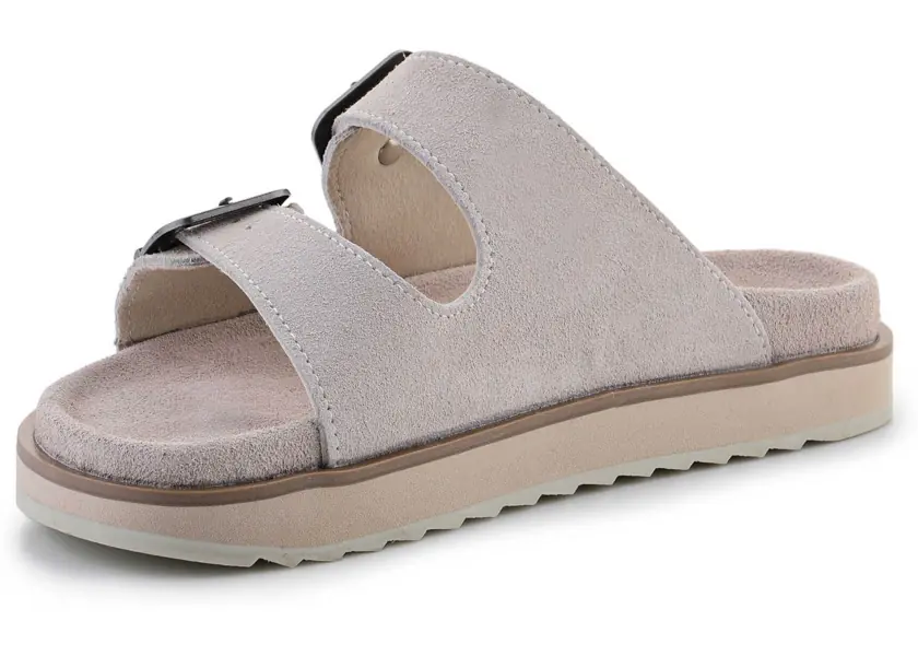 Slapi D.Franklin Nordic Sandal Buckle Full Beige Beige Femei (BM 17651713) 3