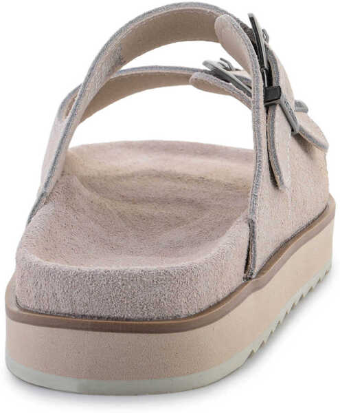 Slapi D.Franklin Nordic Sandal Buckle Full Beige Beige Femei (BM 17651713) 4