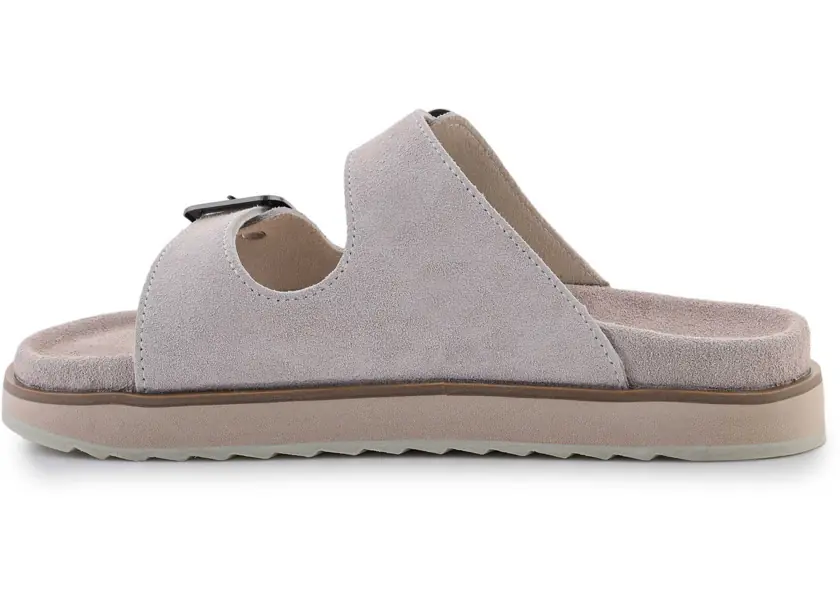 Slapi D.Franklin Nordic Sandal Buckle Full Beige Beige Femei (BM 17651713) 5