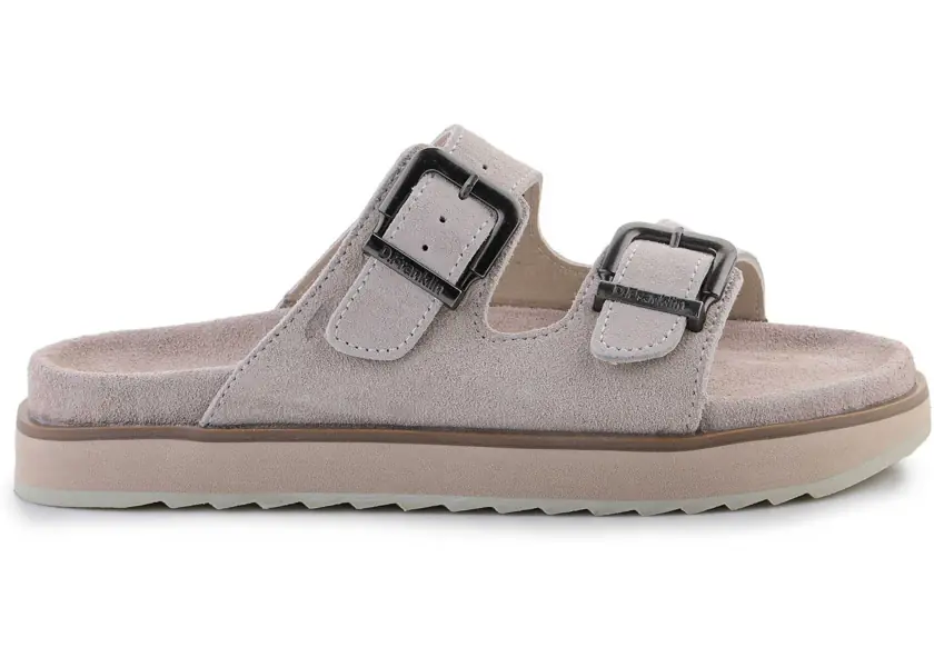 Slapi D.Franklin Nordic Sandal Buckle Full Beige Beige Femei (BM 17651713) 6