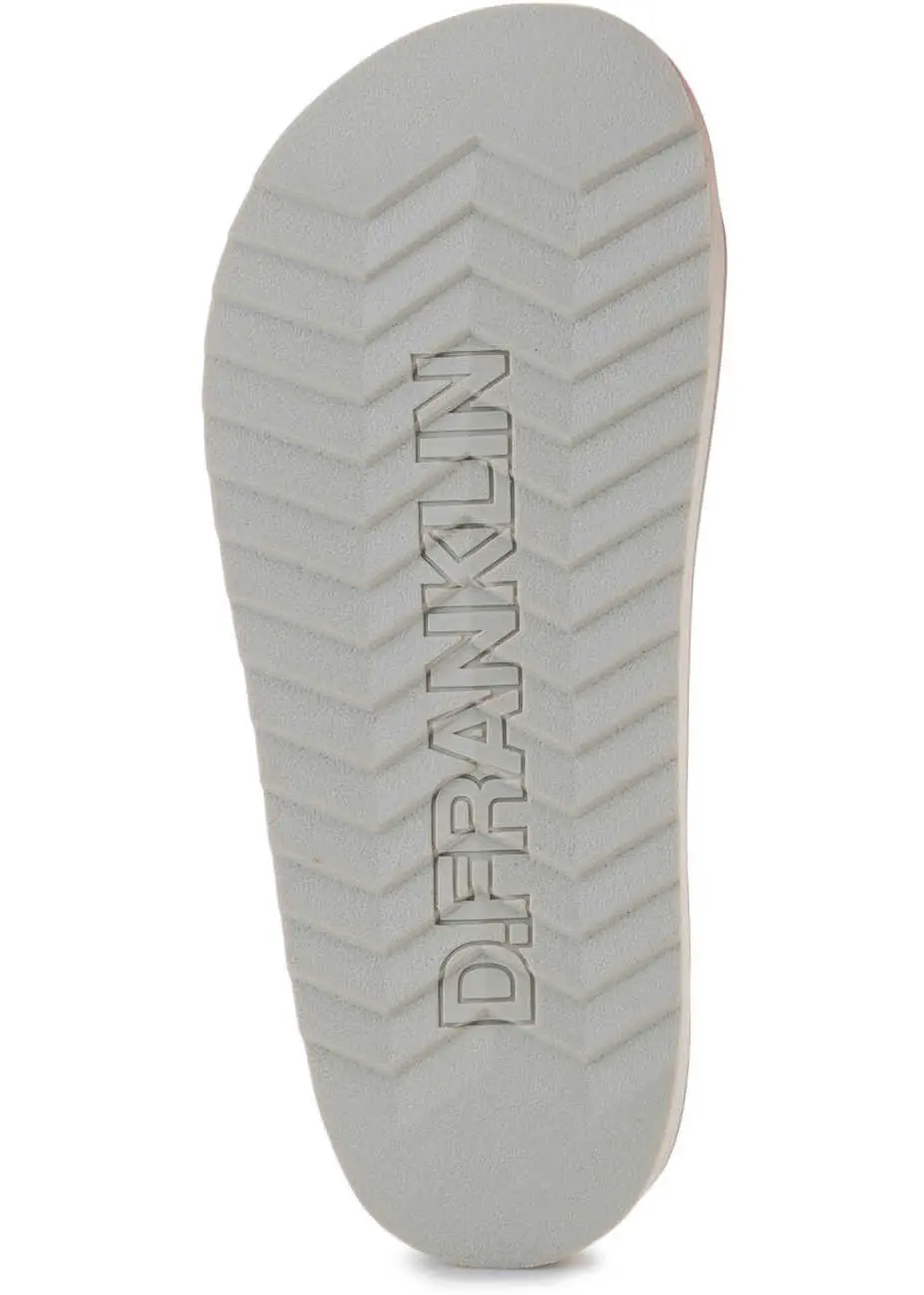 Slapi D.Franklin Nordic Sandal Buckle Full Beige Beige Femei (BM 17651713) 7