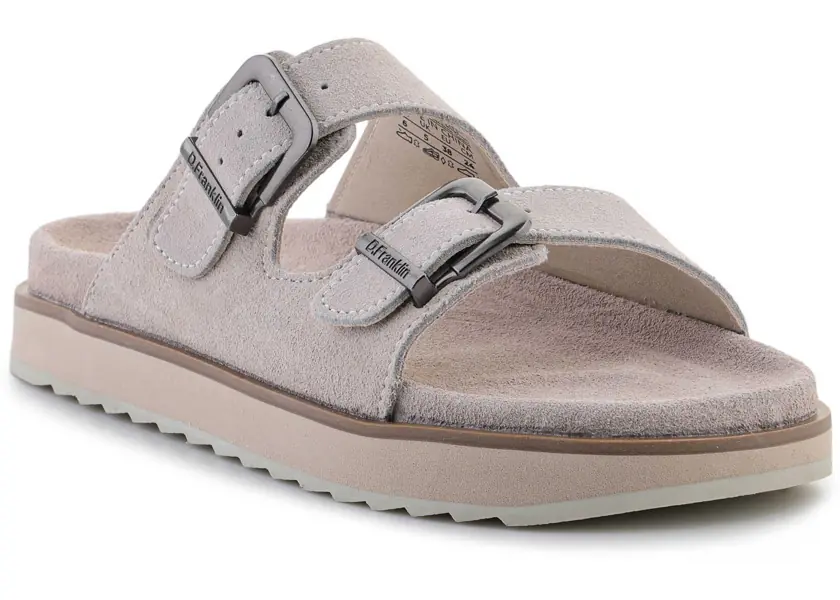 Slapi D.Franklin Nordic Sandal Buckle Full Beige Beige Femei (BM 17651713) 1