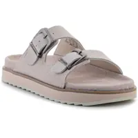 Slapi Nordic Sandal Buckle Full Beige Femei