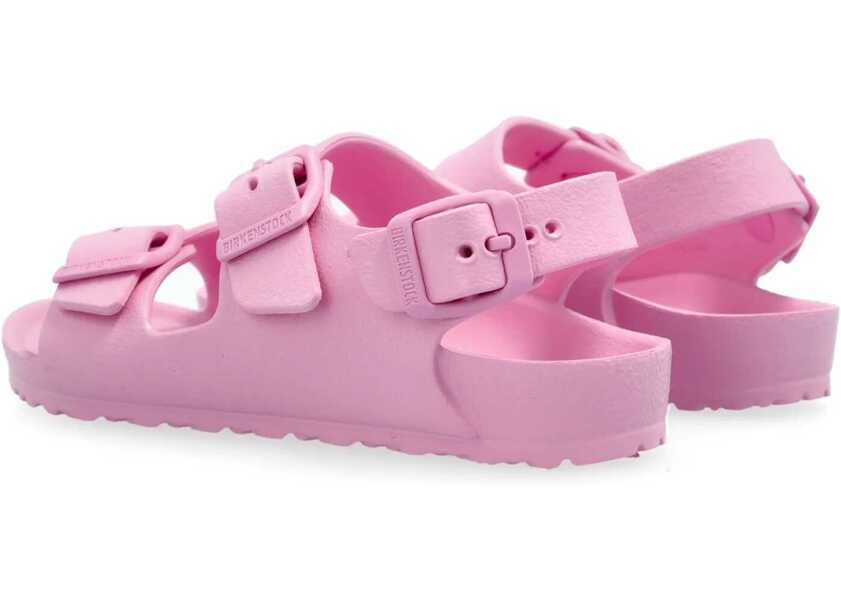 Sandale fara toc Birkenstock Milano Eva Sandals PINK Fete (BM 17651716) 3