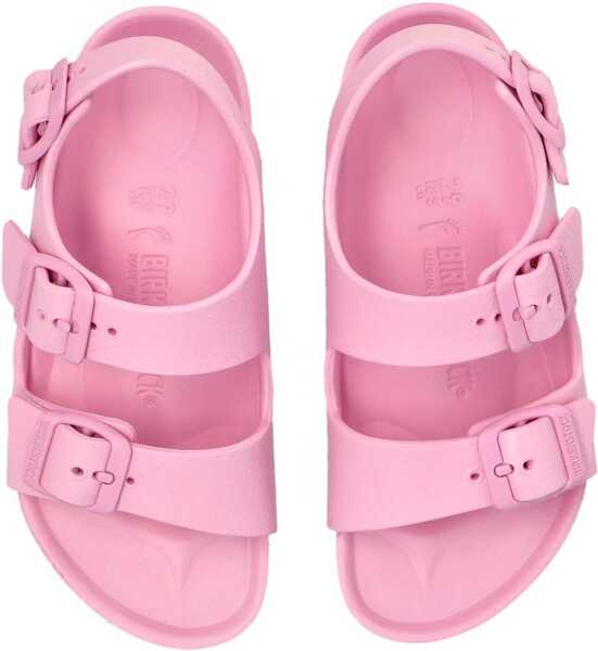 Sandale fara toc Birkenstock Milano Eva Sandals PINK Fete (BM 17651716) 4