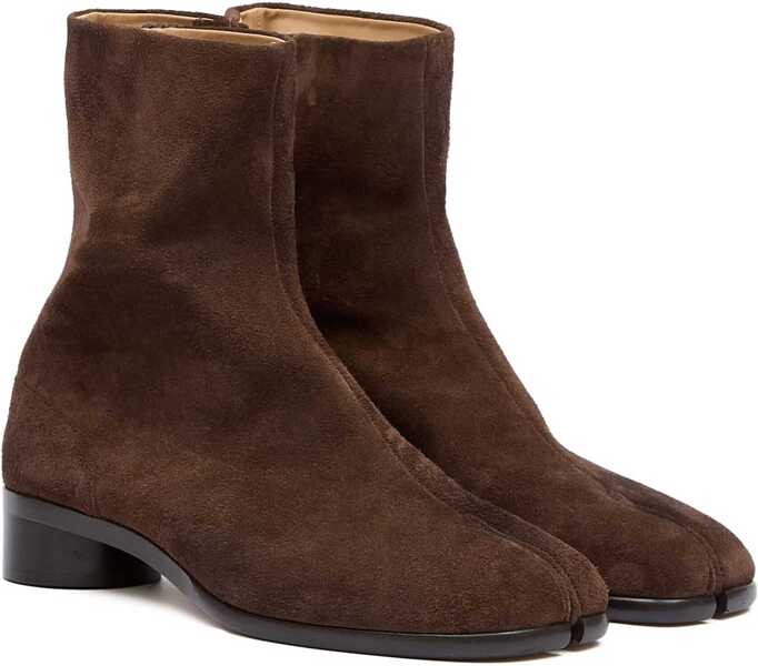 Ghete Maison Margiela Tabi Boot BROWN Barbati (BM 17651734) 2