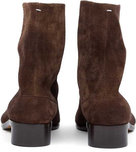 Ghete Maison Margiela Tabi Boot BROWN Barbati (BM 17651734) 3
