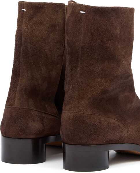 Ghete Maison Margiela Tabi Boot BROWN Barbati (BM 17651734) 4