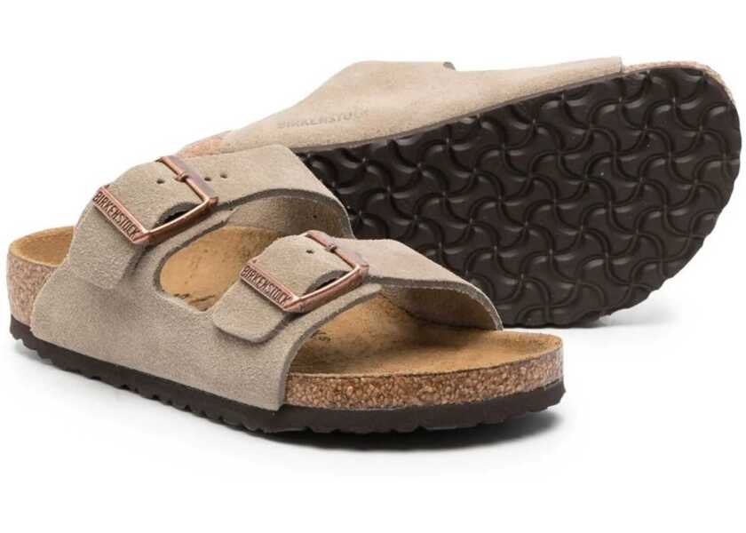Sandale sport Birkenstock Arizona Sandals BEIGE Baieti (BM 17651752) 2