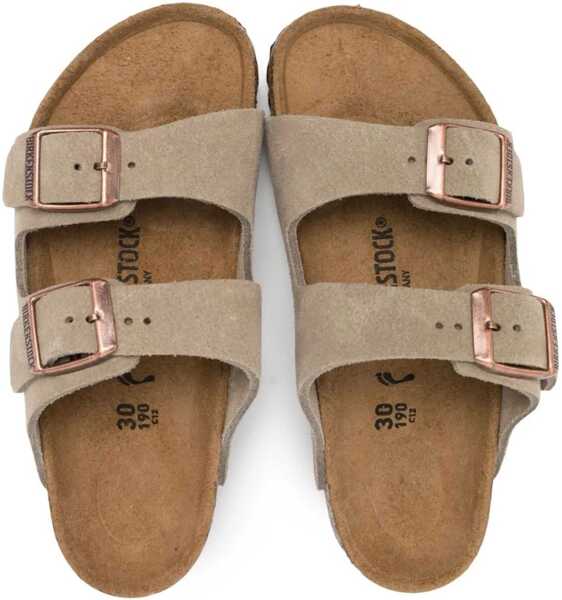 Sandale sport Birkenstock Arizona Sandals BEIGE Baieti (BM 17651752) 3