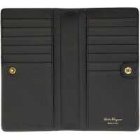 Portofele Ferragamo Dama - Portofele Ferragamo Gancini Wallet BLACK Femei (BM 17651773) - B-mall.ro