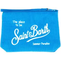 Genti plic Dama - Genti plic Mc2 Saint Barth Clutch Bag Aline BLUE Femei (BM 17651785) - B-mall.ro
