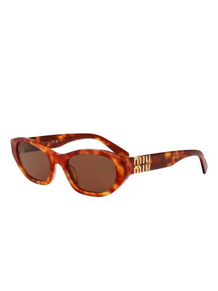 Ochelari de soare Miu Miu Miu Miu Sunglasses HAVANA CHIARO Femei (BM 17651877) 2