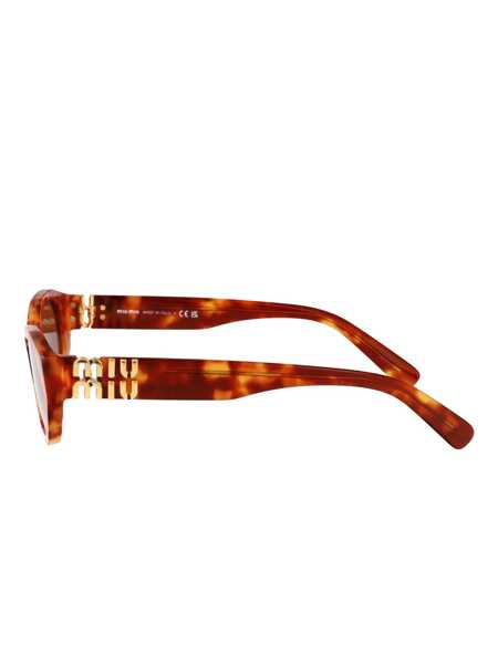 Ochelari de soare Miu Miu Miu Miu Sunglasses HAVANA CHIARO Femei (BM 17651877) 3