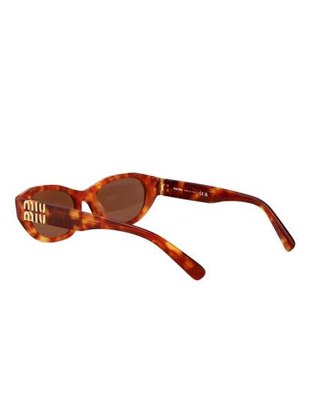Ochelari de soare Miu Miu Miu Miu Sunglasses HAVANA CHIARO Femei (BM 17651877) 4