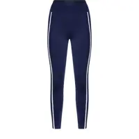 Pantaloni casual Pinko 'Lunatica' Navy Blue Leggins Femei