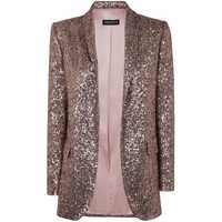Geci Dr. Hope Long Shaw Jacket Clothing Femei
