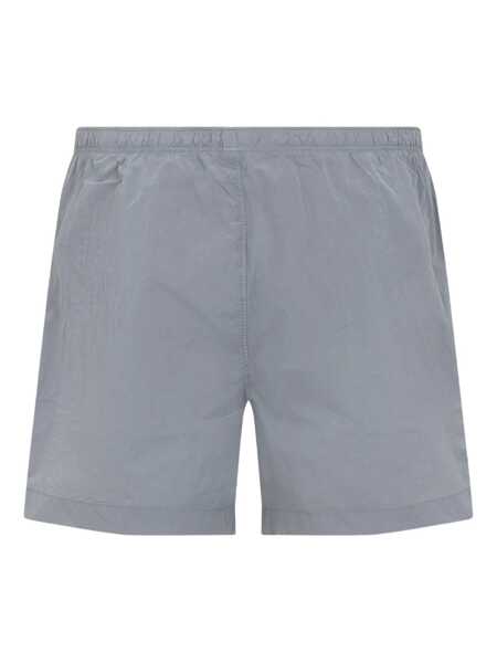 Sorturi de baie C.P. Company C.P. Company Eco-Chrome R Swim Short GREY Barbati (BM 17652267) 2