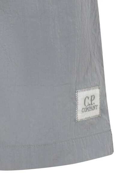 Sorturi de baie C.P. Company C.P. Company Eco-Chrome R Swim Short GREY Barbati (BM 17652267) 3