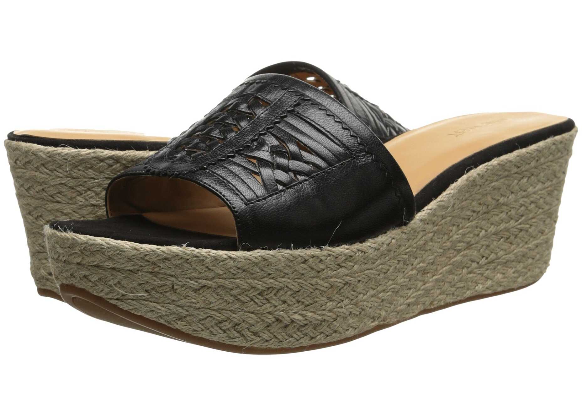 Espadrila Nine West Raptor Black Leather