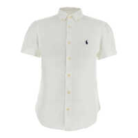 Tricouri Polo Polo Ralph Lauren Linen Shirt Femei