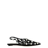 Balerini The Attico 'Grid' Slingback Femei