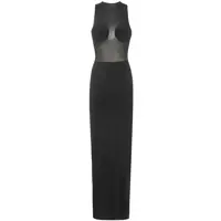 Rochii Jean Paul Gaultier Light Jersey Long Dress With Covered Cup Detail Clothing Femei