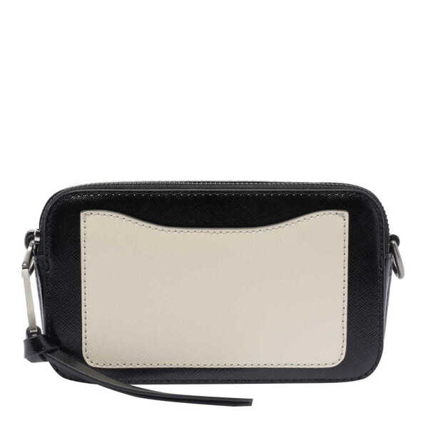 Genti de umar Marc Jacobs Marc Jacobs Black Multicolour Snapshot Crossbody Bag Black Femei (BM 17652921) 3