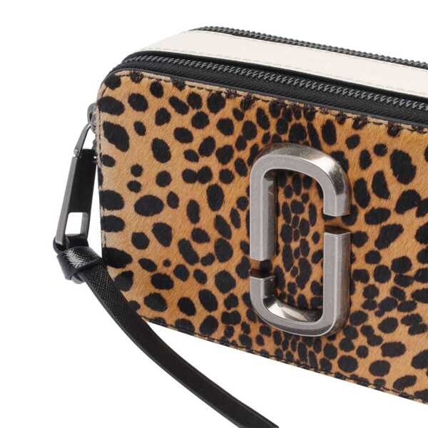 Genti de umar Marc Jacobs Marc Jacobs Black Multicolour Snapshot Crossbody Bag Black Femei (BM 17652921) 5