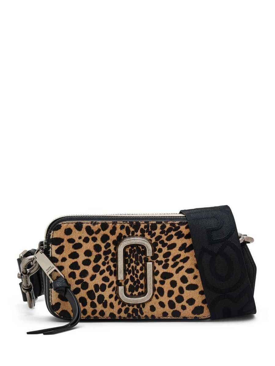 Genti de umar Marc Jacobs Marc Jacobs Black Multicolour Snapshot Crossbody Bag Black Femei (BM 17652921) 1