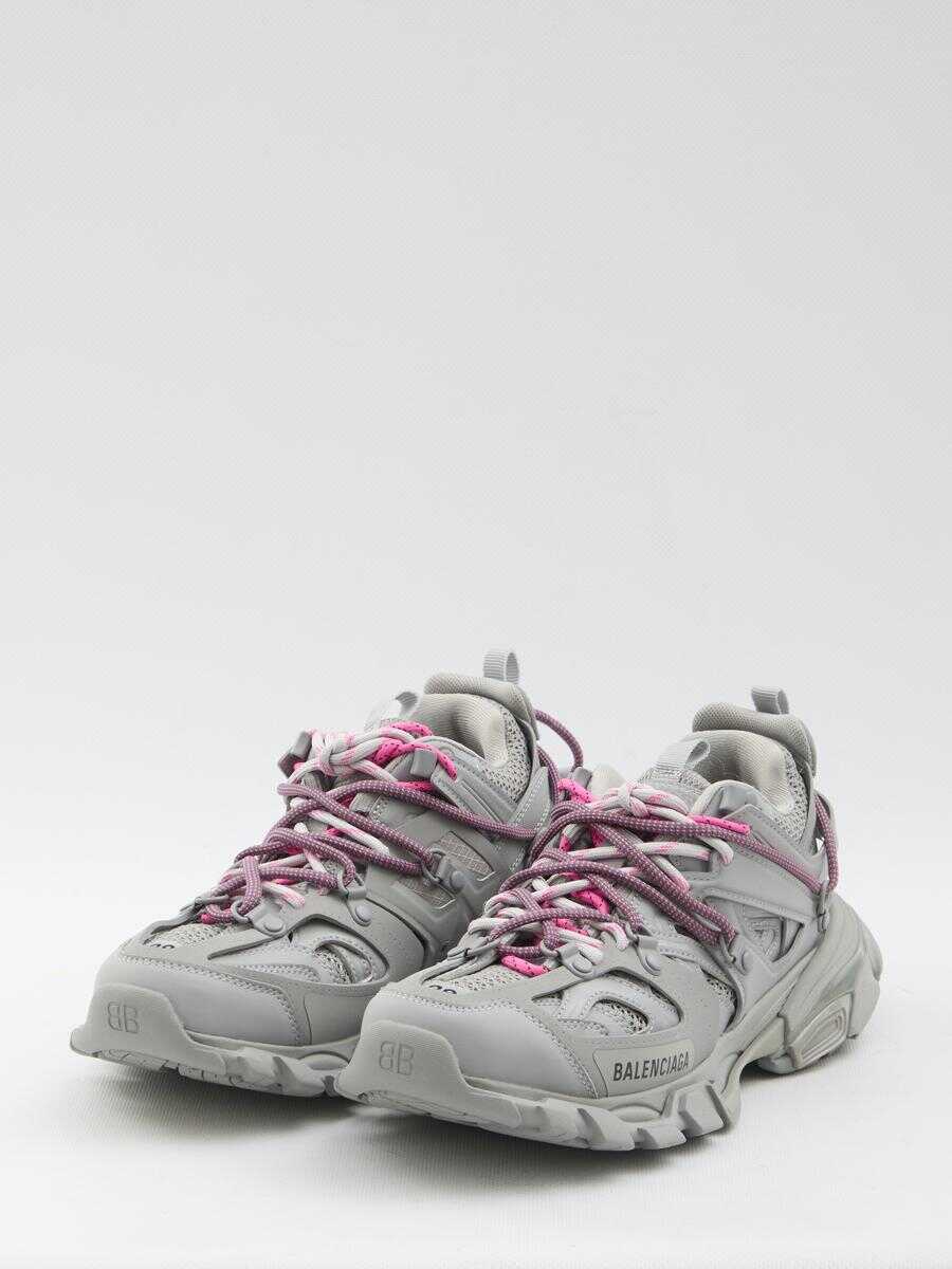 Sneakers Balenciaga Track Trail Laces Sneakers GREY Femei (BM 17652957) 2