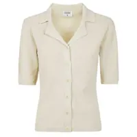 Cardigane Filippa K Shortsleeve Collar Cardigan Clothing Femei