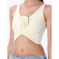 Imbracaminte Magda Butrym Dama - Sutiene Magda Butrym Magda Butrym Swim Bra 03 Bikini Top WHITE Femei (BM 17652978) - B-mall.ro