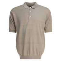 Tricouri Polo Beams Plus Hemp Polo Shirt Barbati