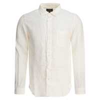 Camasi Beams Plus "Linen Solid" Shirt Barbati