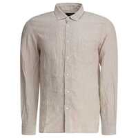 Camasi Beams Plus "Linen Solid" Shirt Barbati