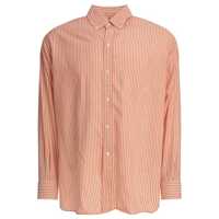 Camasi Beams Plus "Wool Stripe" Shirt Barbati