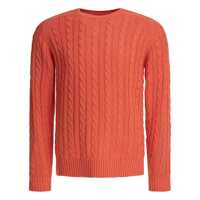 Pulovere Beams Plus Linen And Cotton Sweater Barbati