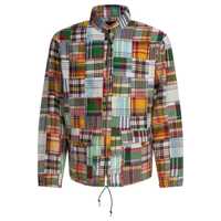 Geci Beams Plus "Swing Patchwork Madras" Jacket Barbati