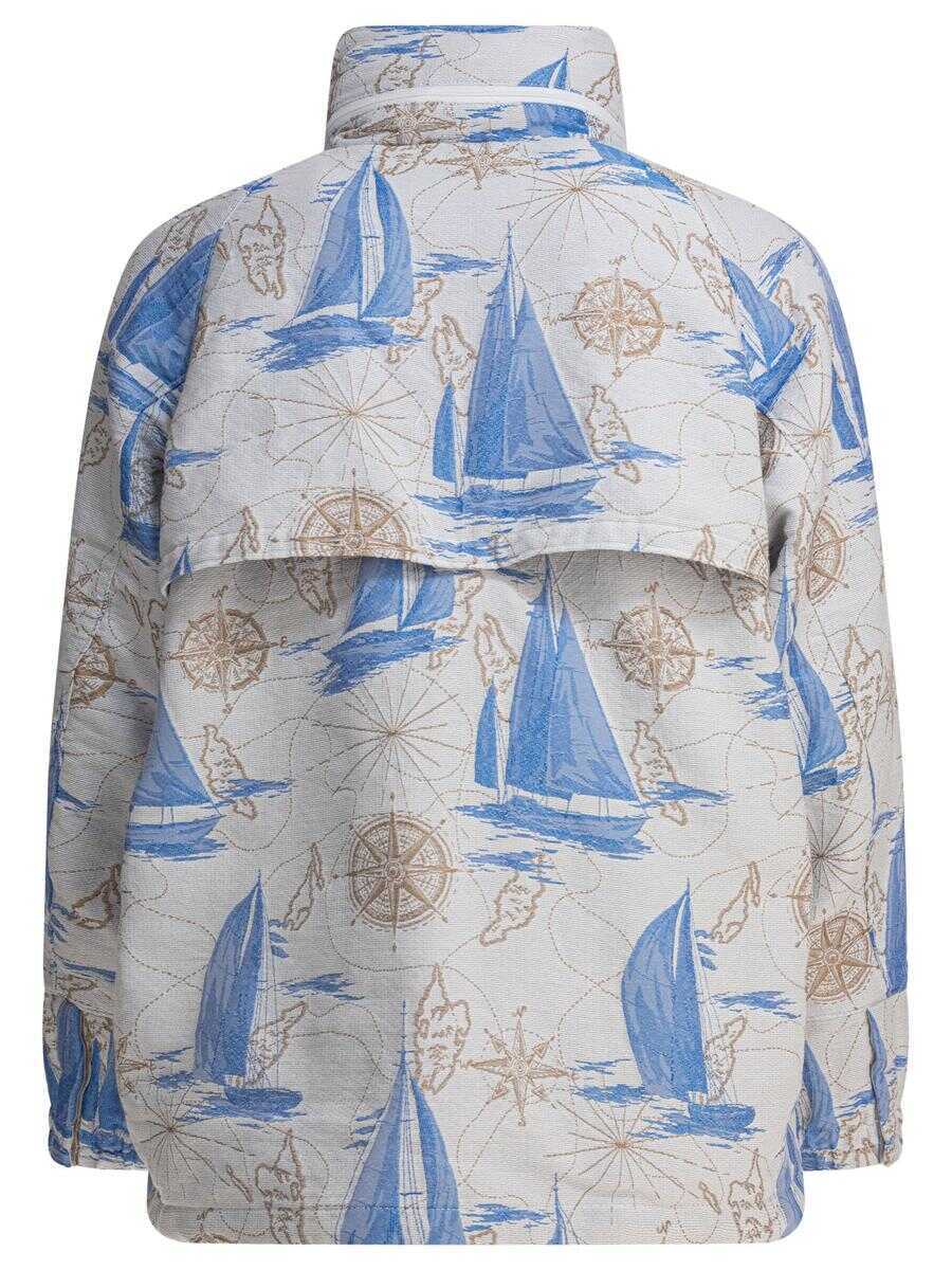 Geci Beams Plus Beams Plus Navy Jacket BLUE Barbati (BM 17653047) 2