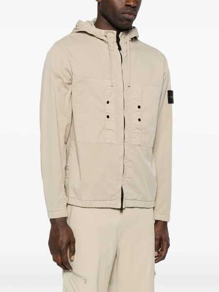 Paltoane Stone Island Stone Island Coats Beige Barbati (BM 17653098) 3