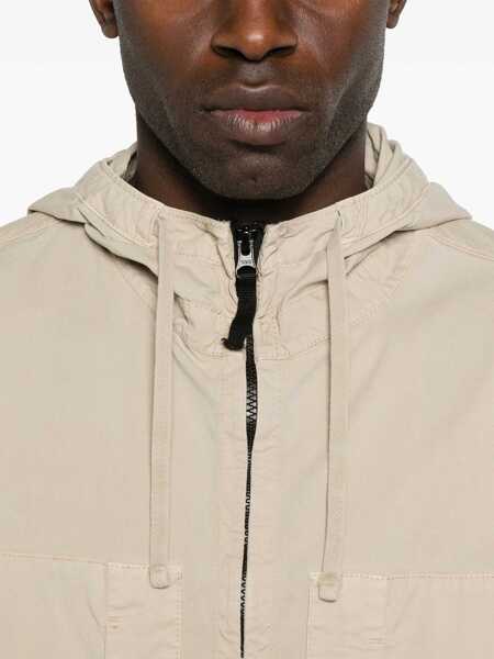 Paltoane Stone Island Stone Island Coats Beige Barbati (BM 17653098) 5